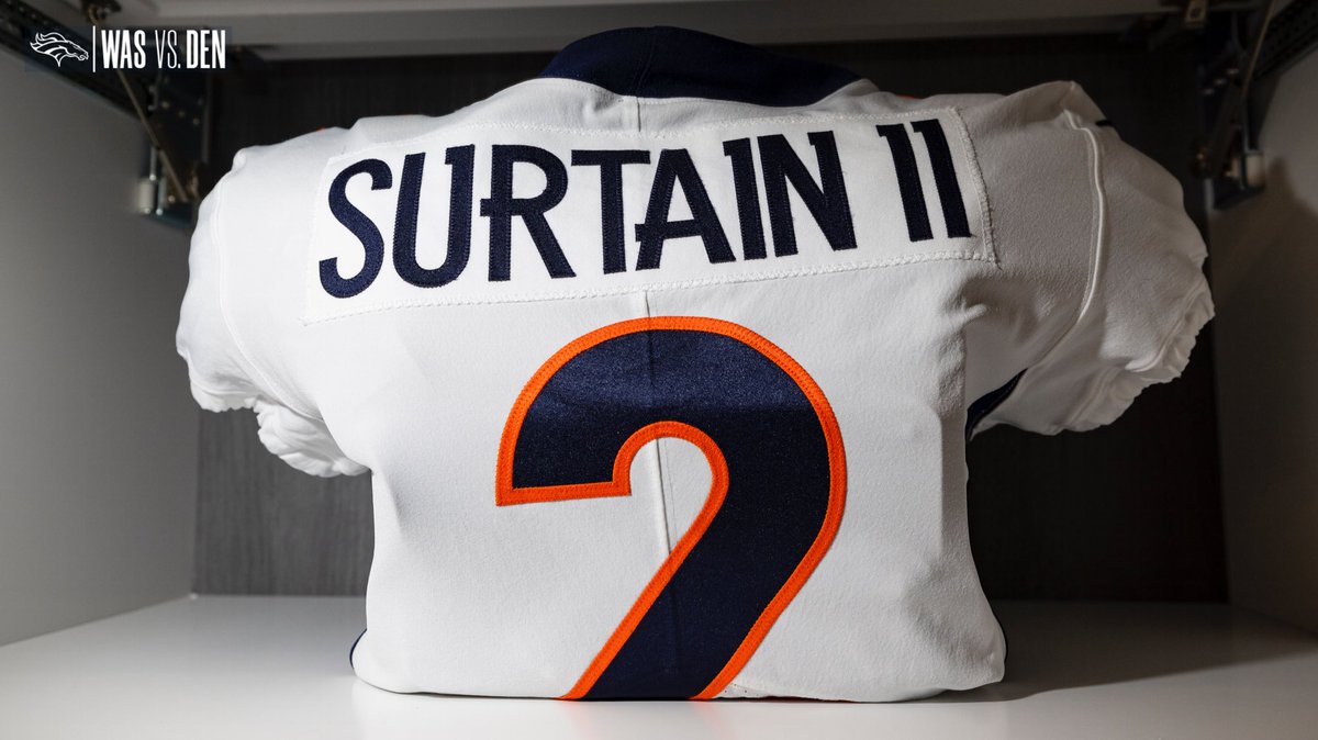 Broncos's tweet image. This week’s threads. 

#WASvsDEN