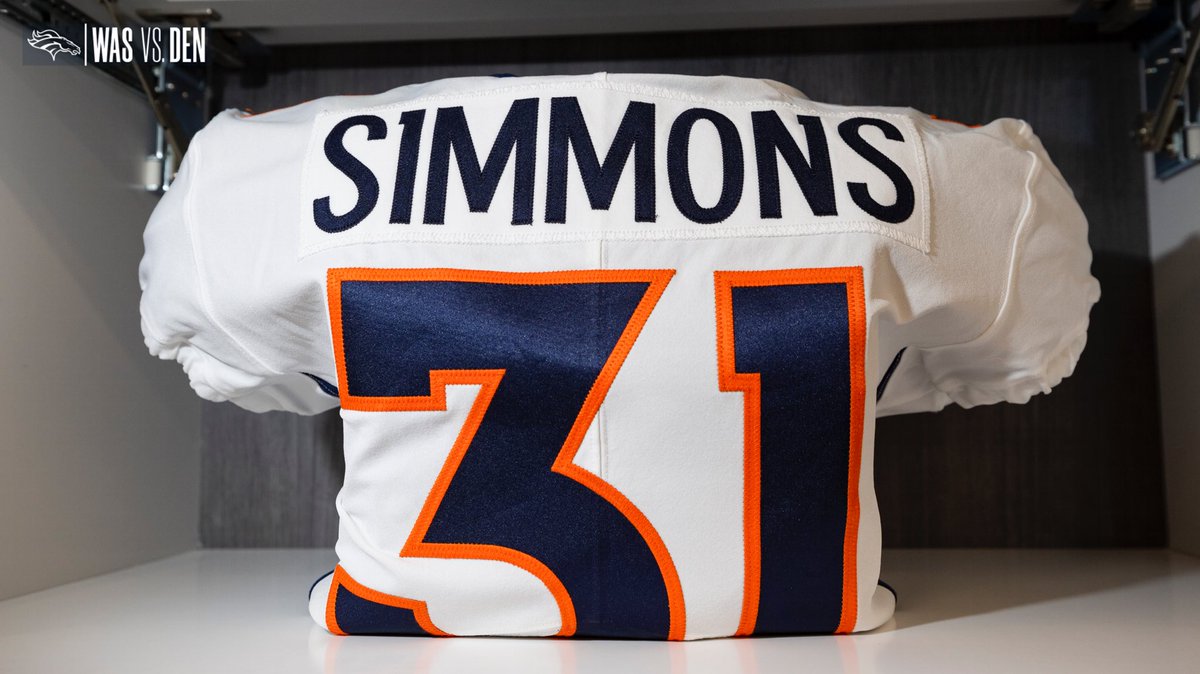 Broncos's tweet image. This week’s threads. 

#WASvsDEN