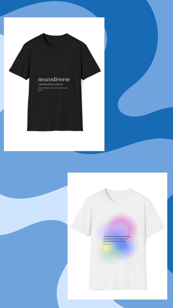 New clothes at Neurospice Fashion!

T-shirts are €19.99 linktr.ee/neurospicefash…