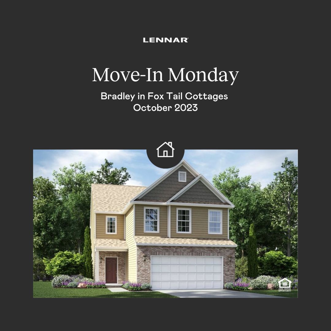 LennarGreenvil1's tweet image. Happy MOVE-IN MONDAY!! Check out this beautiful home in Fox Tail Cottages 😍 THIS could be your new dream home, tour today! ✨ 

For more info call 888-208-2555 or visit the link below!

spr.ly/6015PfaVc

#lennarhomes #moveinmonday