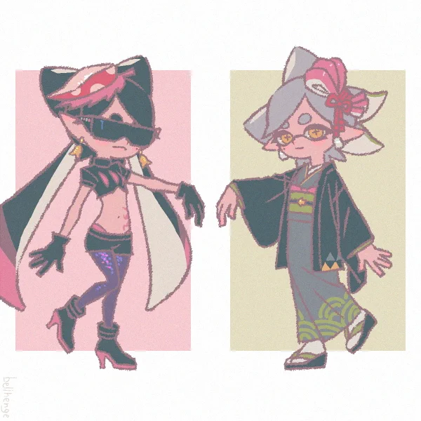 [Splatoon] [Splatoon2] [Splatoon3]  