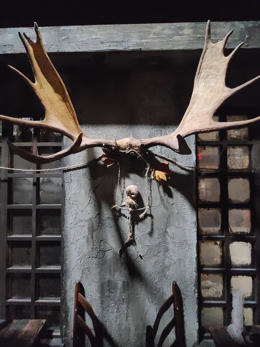 Unmasking the Horror tour - Blood Moon: Dark Offerings 2/2 #HHN32