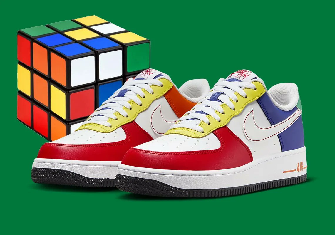 SneakerShouts's tweet photo. 35% OFF the Nike Air Force 1 Low "Rubiks Cube" 

BUY HERE: https://t.co/PNWdlh27fx https://t.co/BQIpswcIp9