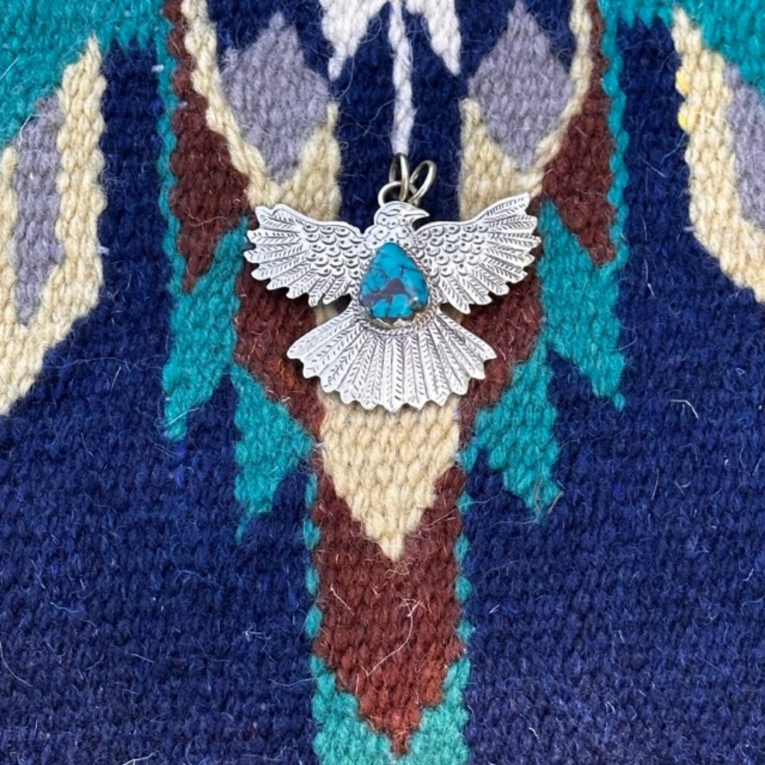 BeautyObjects's tweet photo. Native American Sun Dance Wiwanke Wachipi Tote &amp; Silver Turquoise Thunderbird Pendant #tote #southwestern @objectsofbeauty #yellowstonetv #southwesterntote  #yellowstonespiritcollection #totebag  #cowboysandindiansmagazine #objectsofbeauty #thunderbird @cowboysandindiansmagazine https://t.co/1StSpxBn7X