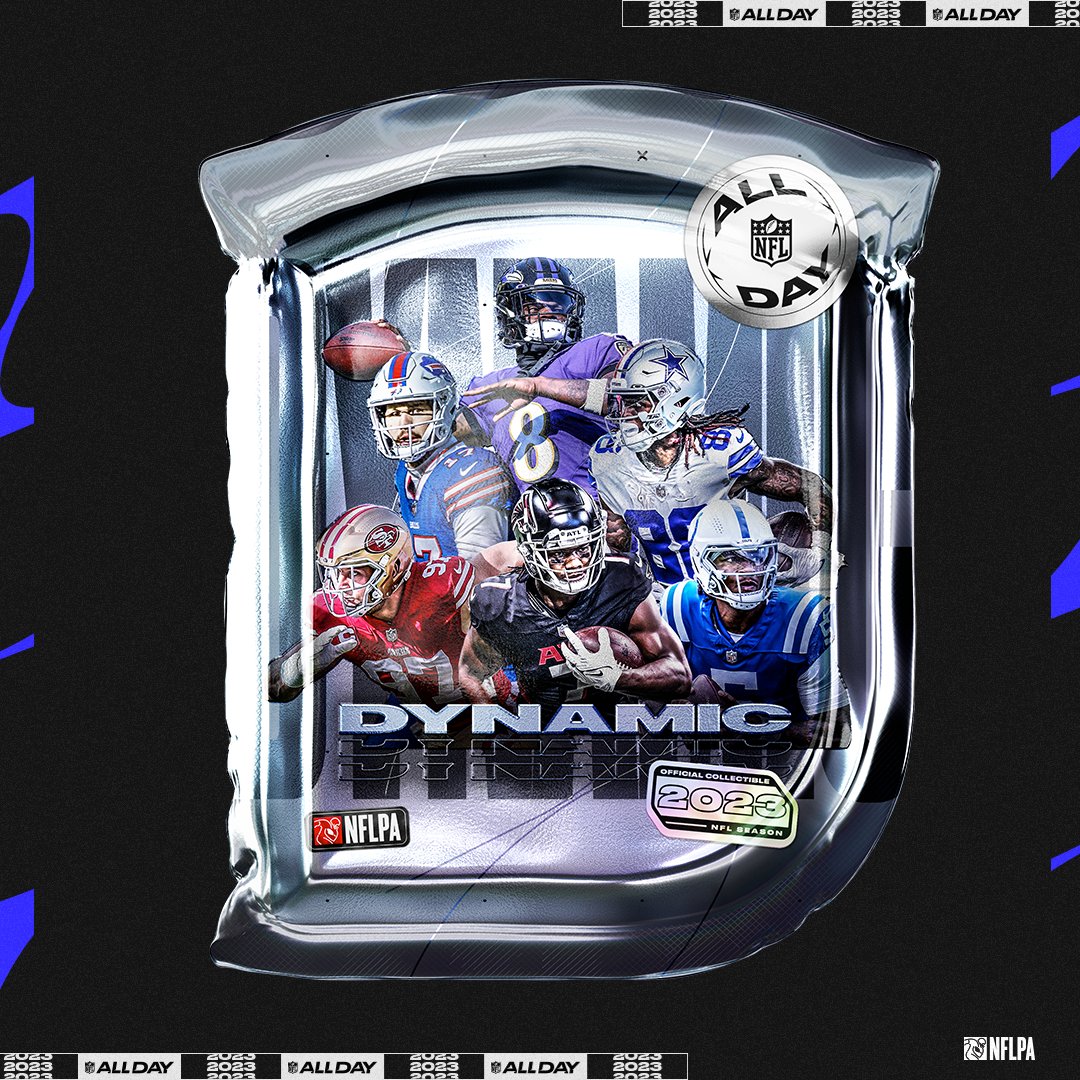 NFLALLDAY's tweet image. 🔥 PACK GIVEAWAY 🔥

Want to win a Rare pack from our first Dynamic release ($99 retail value)?

How to enter:
➡️ Follow @NFLALLDAY
➡️ Quote this with a player who's going off today
➡️ Tag a football fan who should try #NFLALLDAY