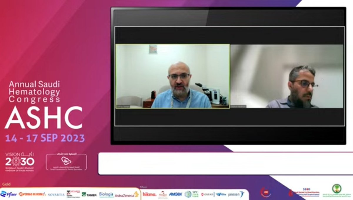 SaudiBlood1's tweet photo. 📽 #Live #strem
Last Day
September 17, 2023, Sunday
During the #23rd #Annual_Saudi_Hematology_Congress (#ASHC23), Dr. Leleu Xavier, MD, delivers his lecture in
https://t.co/iEV8CGfmDG
"#CAR_T in #Myeloma"
#YouTube
https://t.co/fwrJ5LTyYn
#SSBD #Leukaemia https://t.co/51fA3CpgZ6