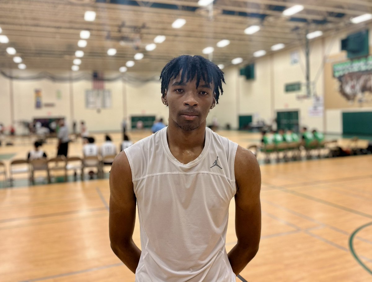 NXTPRO Illinois (@nxtpro_il) on Twitter photo Loved what I saw today from ‘24 James Bullock of Marian Catholic. The lengthy combo forward is a knockdown shooter from deep, looked good as a rim protector and had a couple of highlight finishes above the rim in transition.
<a href="/JamesRBullockJr/">James R. Bullock Jr.</a> | <a href="/MCHS_MBball/">Marian Catholic Spartans Mens Basketball</a> Loved what I saw today from ‘24 James Bullock of Marian Catholic. The lengthy combo forward is a knockdown shooter from deep, looked good as a rim protector and had a couple of highlight finishes above the rim in transition.
<a href="/JamesRBullockJr/">James R. Bullock Jr.</a> | <a href="/MCHS_MBball/">Marian Catholic Spartans Mens Basketball</a>