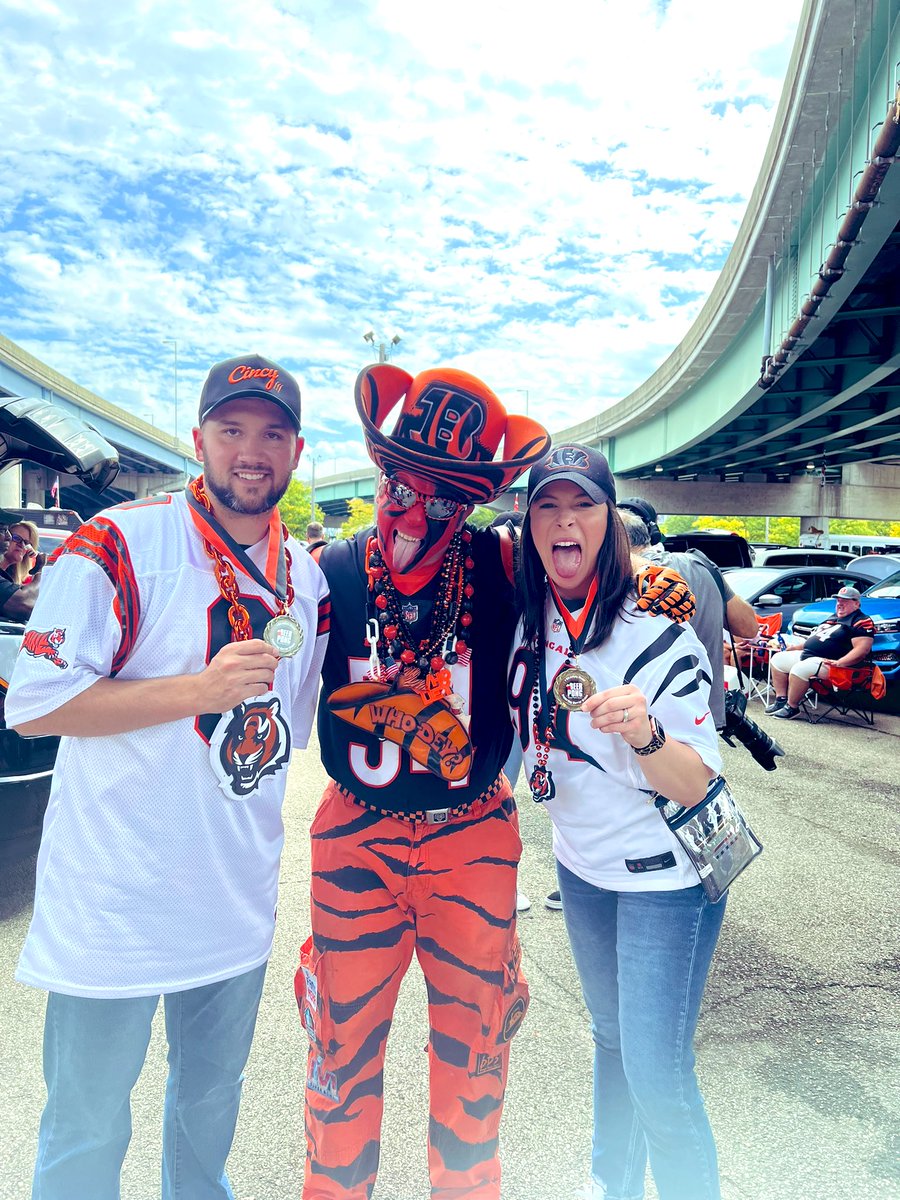 WHODEY_Jake's tweet photo. Thanks for making today awesome @whodeybaby !! @kait_mannix and I are Beer Pong Champions! #BeLikeKaty #WhoDey #RuleTheJungle https://t.co/btOfiSHwjt