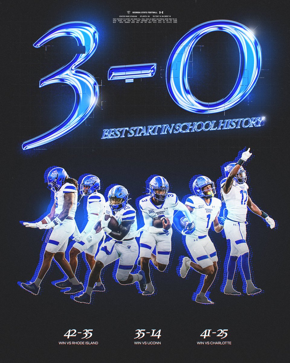 𝙋𝙖𝙣𝙩𝙝𝙚𝙧 𝙉𝙖𝙩𝙞𝙤𝙣 𝙝𝙤𝙬 𝙬𝙚 𝙛𝙚𝙚𝙡𝙞𝙣𝙜 😎

#LightItBlue | #SoundTheHorn