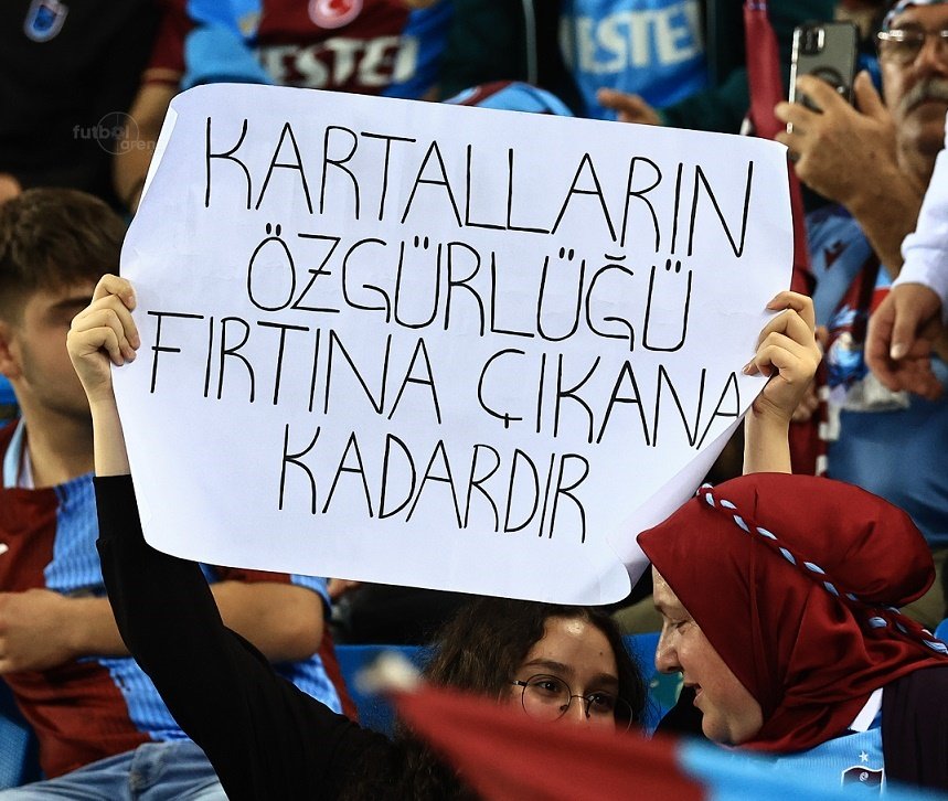 sevdq61's tweet photo. Kartalların özgürlüğü fırtına çıkana kadardır. https://t.co/pgOwYen0Kz