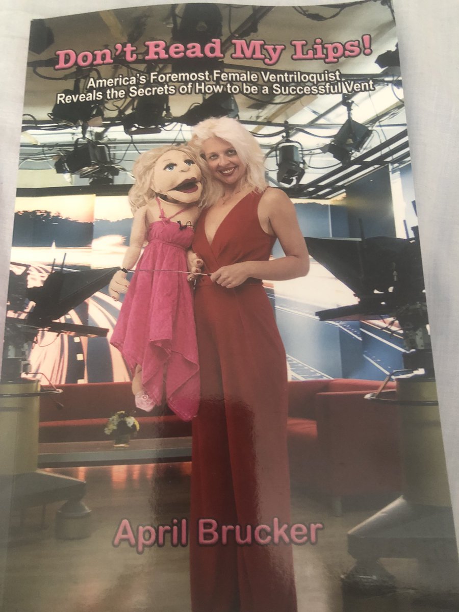 aprilbrucker's tweet photo. Autographed Merch Announcement! I have three books and three TJGL kits from my routine as seen on ABCβs βVideos After Dark.β DM if interested #autographedmerch #womenwriters #howtobooks #toweljuggling #tjgl #videosafterdark #bobsaget #mystrangeaddiction #ventriloquism https://t.co/C1mwVX7L9s