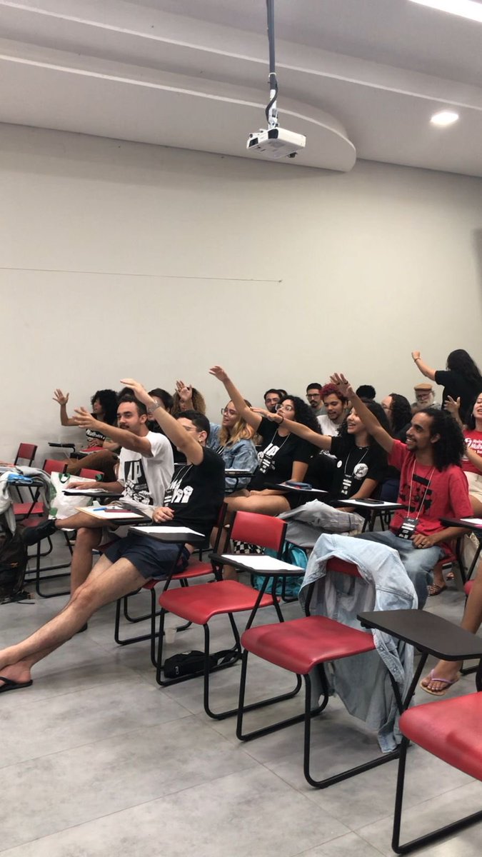 UP80BR's tweet photo. CONGRESSO MUNICIPAL DA UP GOIÂNIA! 🆙

No dia de hoje, dia 17 de setembro de 2023, está sendo realizado a etapa municipal do 3° Congresso da Unidade Popular em Goiânia! 👇🏿 https://t.co/18h70W4q4f