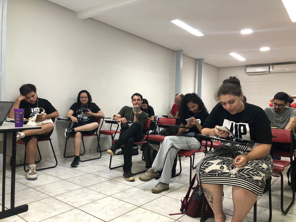 UP80BR's tweet photo. CONGRESSO MUNICIPAL DA UP GOIÂNIA! 🆙

No dia de hoje, dia 17 de setembro de 2023, está sendo realizado a etapa municipal do 3° Congresso da Unidade Popular em Goiânia! 👇🏿 https://t.co/18h70W4q4f