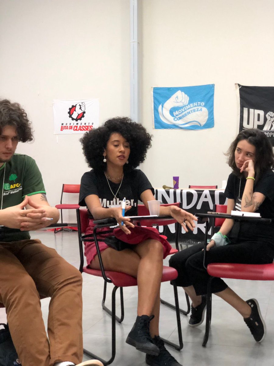 UP80BR's tweet photo. CONGRESSO MUNICIPAL DA UP GOIÂNIA! 🆙

No dia de hoje, dia 17 de setembro de 2023, está sendo realizado a etapa municipal do 3° Congresso da Unidade Popular em Goiânia! 👇🏿 https://t.co/18h70W4q4f