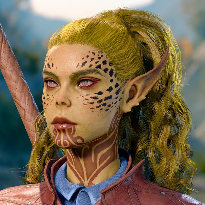 I have so much fun just making characters 
