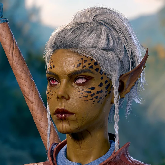 I have so much fun just making characters 