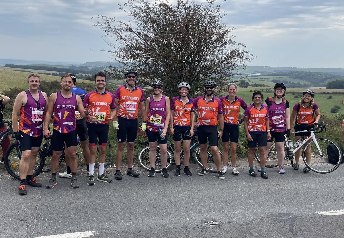 ShamimUmarji's tweet photo. Massive thanks to all our supporters who have helped us raise a staggering £14,854 and rising hopefully. It’s not too late to donate - every penny counts , thank you ! @StGeorgesTrust @GivingtoGeorges  https://t.co/sq1zpdtezi https://t.co/mOjCZvIKgm