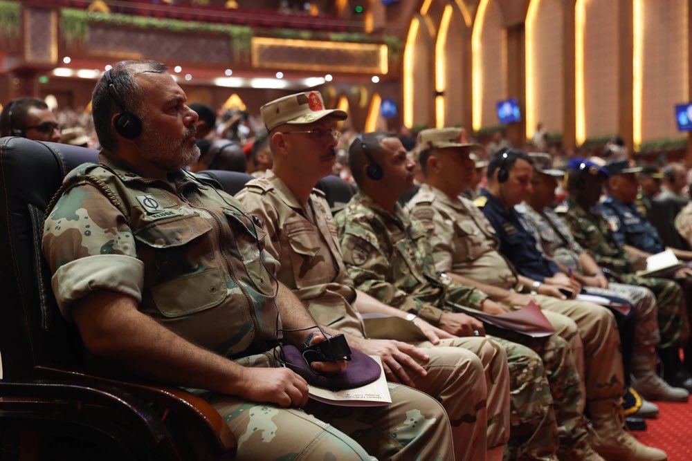 USSOCCENT's tweet photo. #exercisebrightstar23 is done and proved to be pivotal in deepening our commitment to security and stability within the @CENTCOM region. #SOF elements tackled the challenges of full-spectrum military operations and provided ample decision space for senior leaders. https://t.co/gybHGNj1Dk