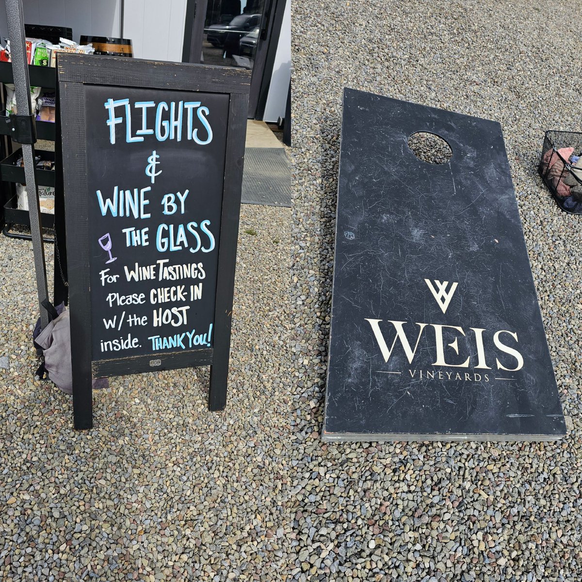 Wine tasting at Weis Vineyards on #KeukaLake #FLX #FingerLakes