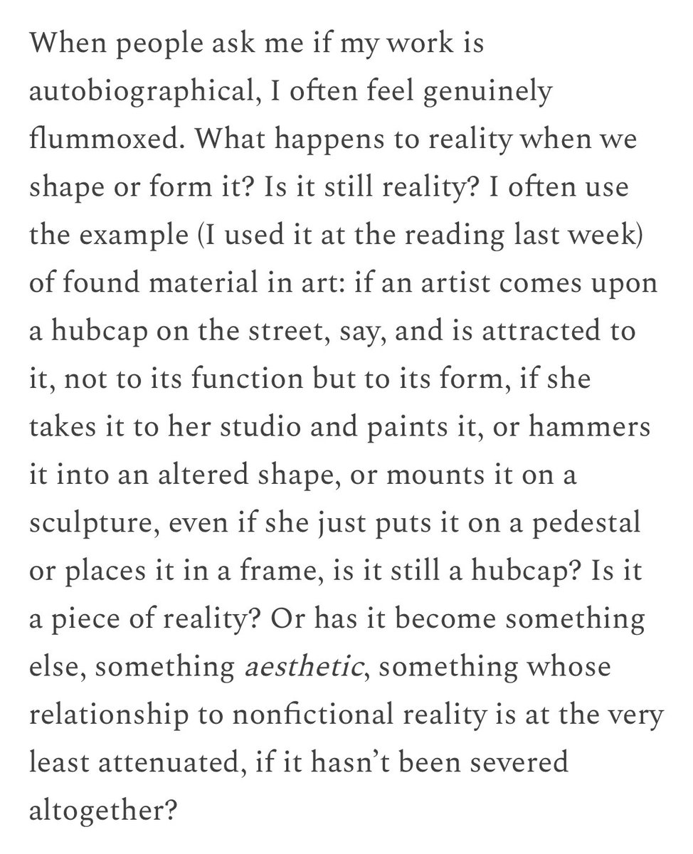 GarthGreenwell's tweet photo. Some thoughts on “autobiographical fiction.” Link to full essay in my profile. https://t.co/fxFcy7fcs9