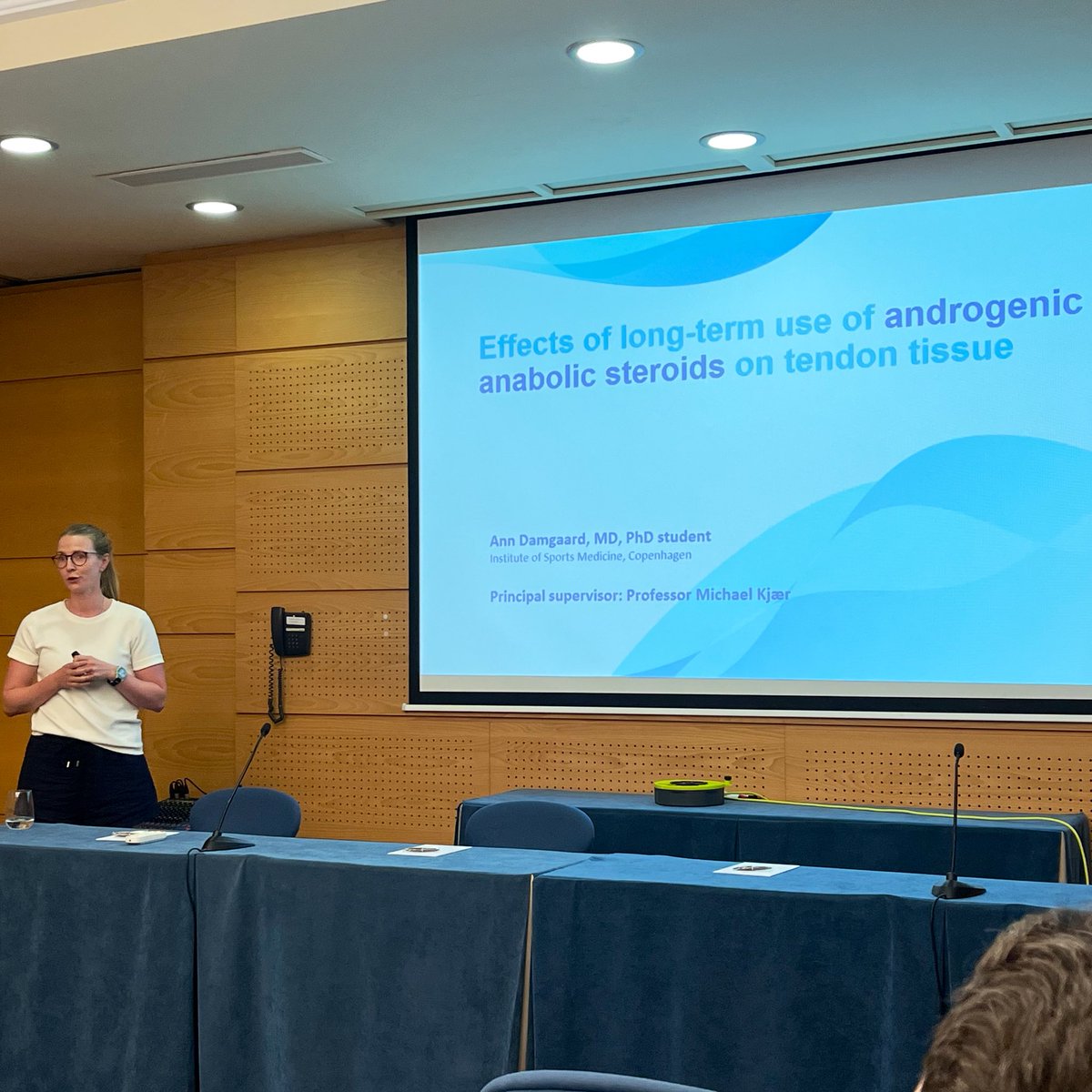 Institute of Sports Medicine Copenhagen (@ismcopenhagen) on Twitter photo 🤩 Great presentation by medical doctor PhD student <a href="/ann_damgaard/">Ann Damgaard</a> leading the first student presentations on the PhD course this week! 💪 #tendon 🤩 Great presentation by medical doctor PhD student <a href="/ann_damgaard/">Ann Damgaard</a> leading the first student presentations on the PhD course this week! 💪 #tendon