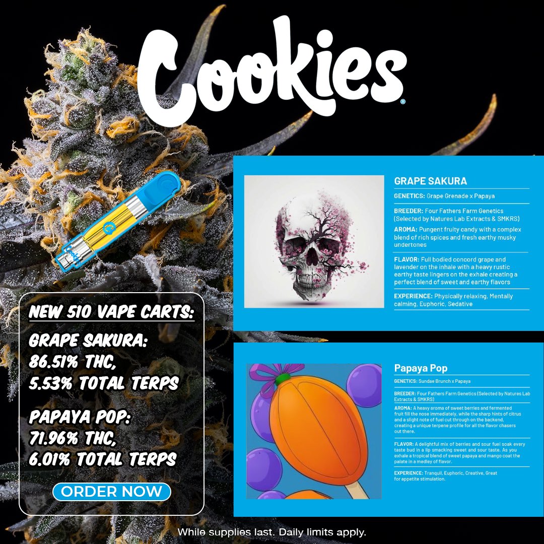 CookiesFL_'s tweet photo. New 510's available ‼️ https://t.co/7TQ5gypge6