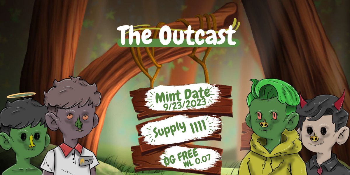 The Outcast tweet media
