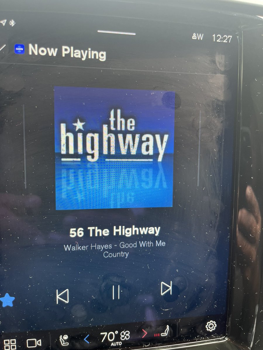 bhrabik1's tweet photo. Thank you The Highway for playing Good With Me by Walker Hayes a few minutes ago!   It is such an incredible song. Much appreciated! @SXMTheHighway @walkerhayes https://t.co/mxNcXOkLHh