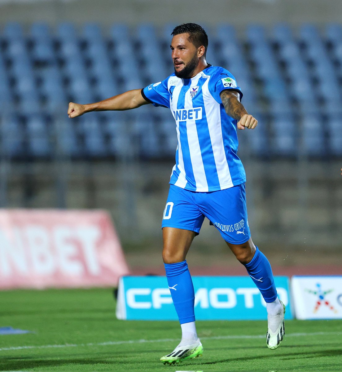 anorthosisfc's tweet photo. Ο #MAG15 on 🔥#anofclive https://t.co/RkK9GjsqgH
