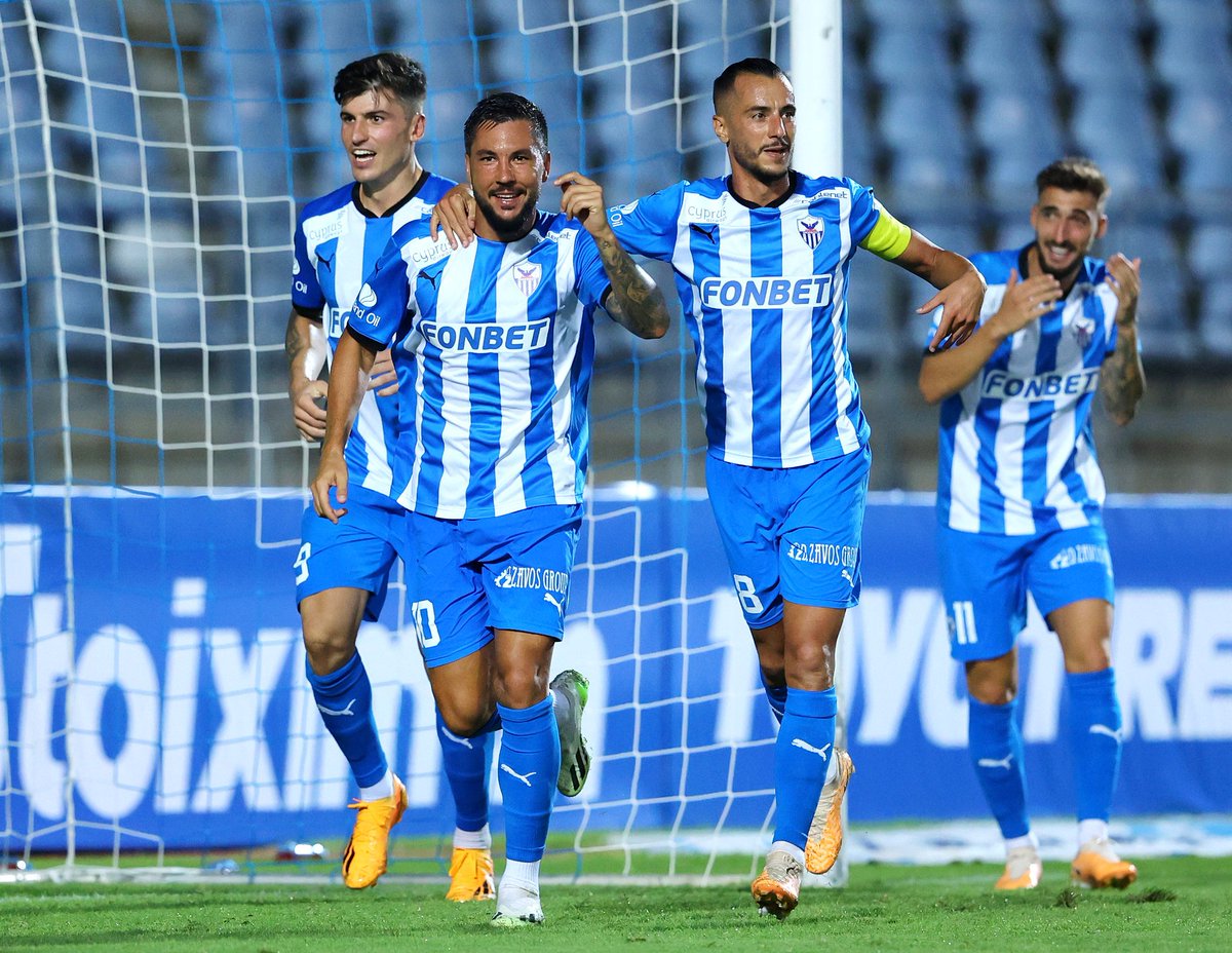 anorthosisfc's tweet photo. Ο #MAG15 on 🔥#anofclive https://t.co/RkK9GjsqgH