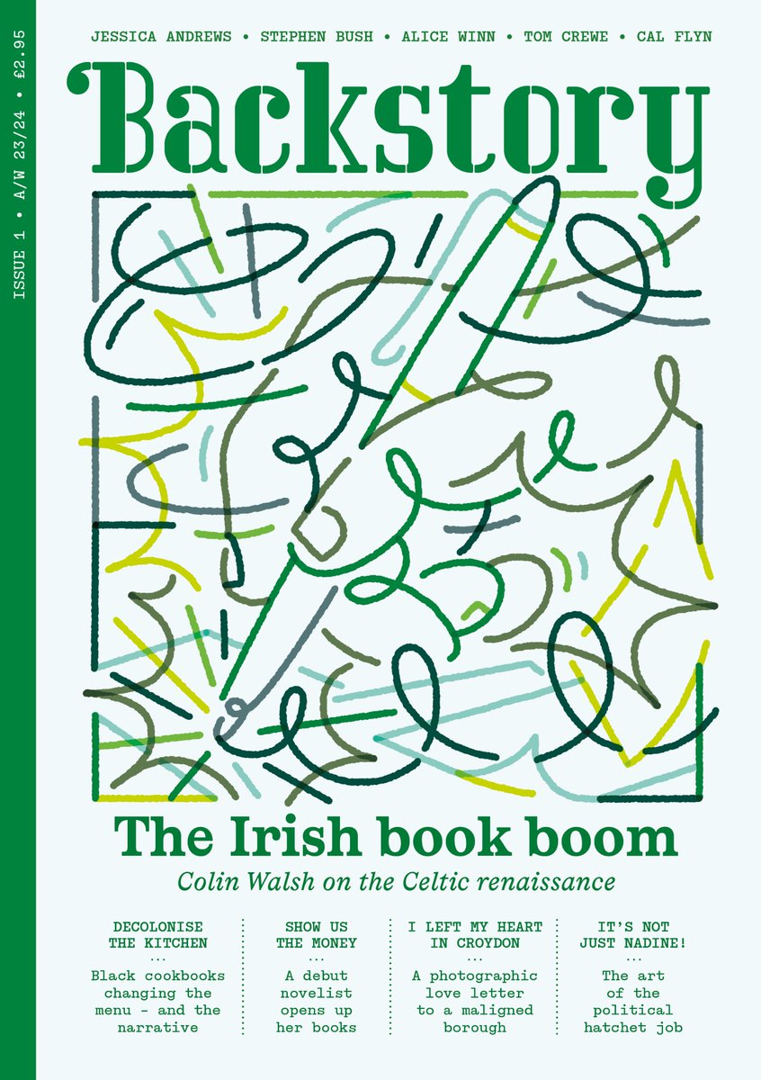 We made a mag!! STUPIDLY excited to share issue 1 of our very own @BackstoryLDN mag. Bits by <a href="/jessicaandrews/">jessicaandrews</a> <a href="/stephenkb/">Stephen Bush</a> <a href="/calflyn/">Cal Flyn</a> <a href="/mickbrownwriter/">Mick Brown</a> <a href="/bofrankln/">Bo Franklin has (mostly) logged off 👻</a> Alice Winn, Colin Walsh &amp; more. Funny, informative - and a little bit snarky. Get issue 1 now - backstory.london/products/backs…