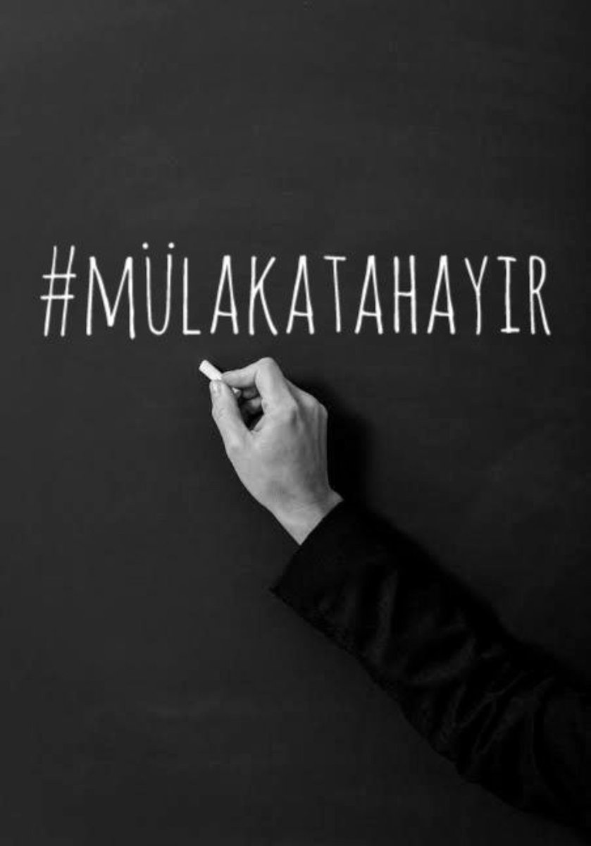Mülakat değil, liyakat istiyoruz. Seçimden önce verilen sözlerin yerine getirilmesini istiyoruz.
#MülakatAdaletinKatilidir