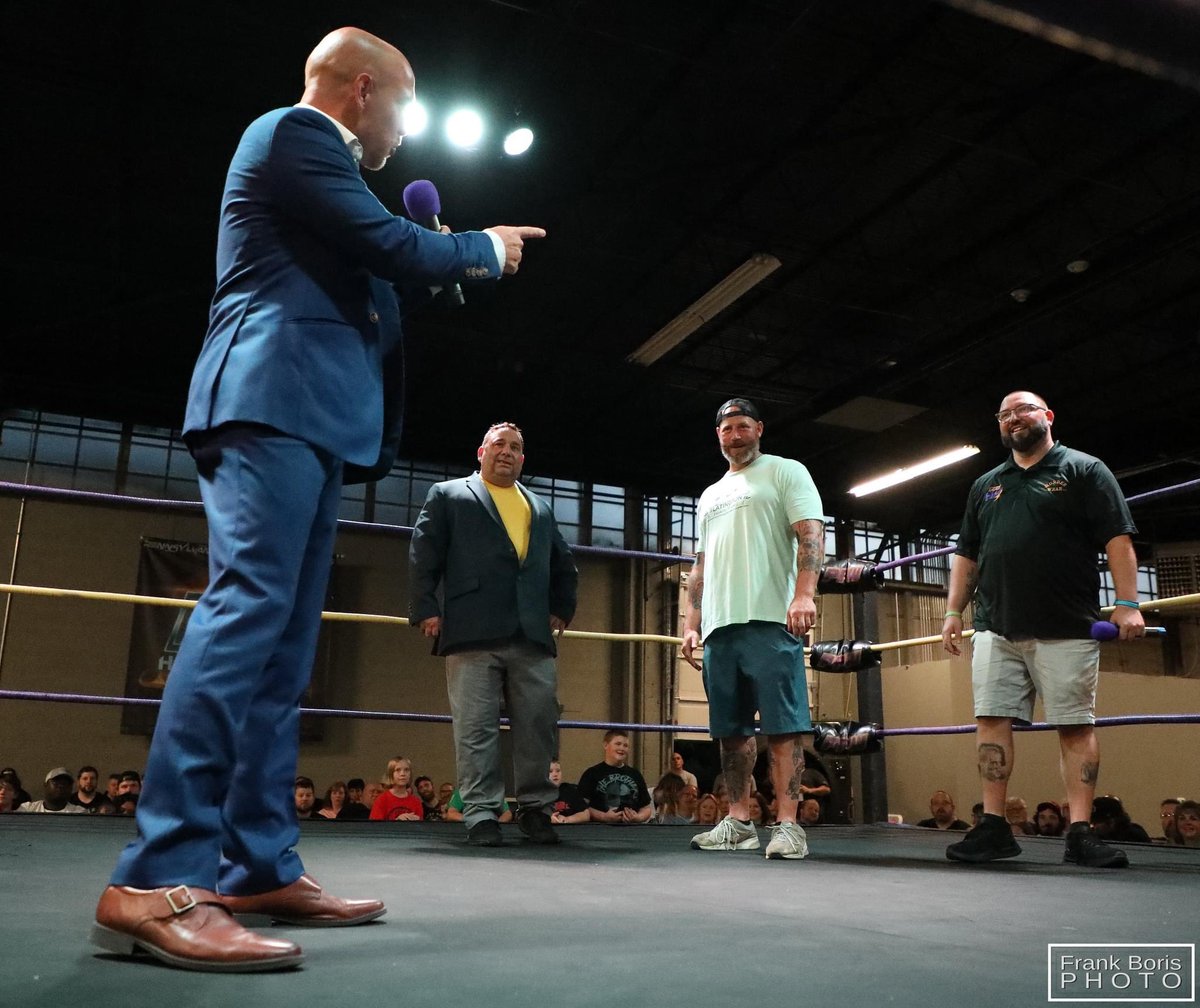 PPWProWrestling's tweet photo. Mr. Ruda took over control of PPW and the results were…better than expected?

Check out B.P. Burke’s article recapping Ruda’s first night at the helm, making a bunch of new friends but some enemies along the way as well: https://t.co/Gnyd6V7CUC 🔥

🎟️: https://t.co/v9v2vLEkbW 👈 https://t.co/ajgrxi0z7P