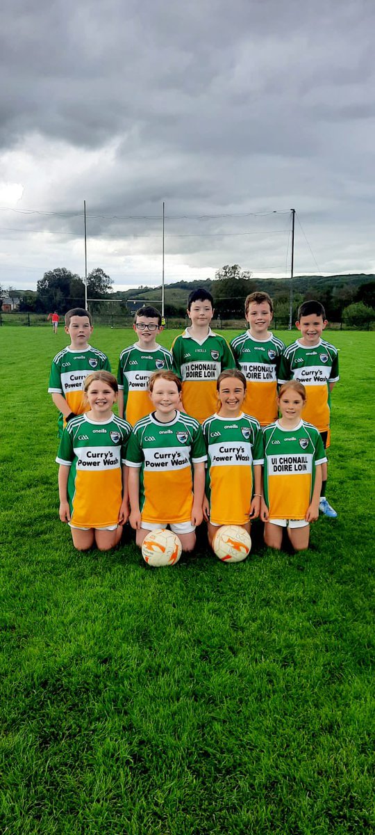 Our P6 Boys &amp; Girls had a great afternoons football at the blitz in Derrygonnelly yesterday. Well done everyone 👏🇮🇪🏐
