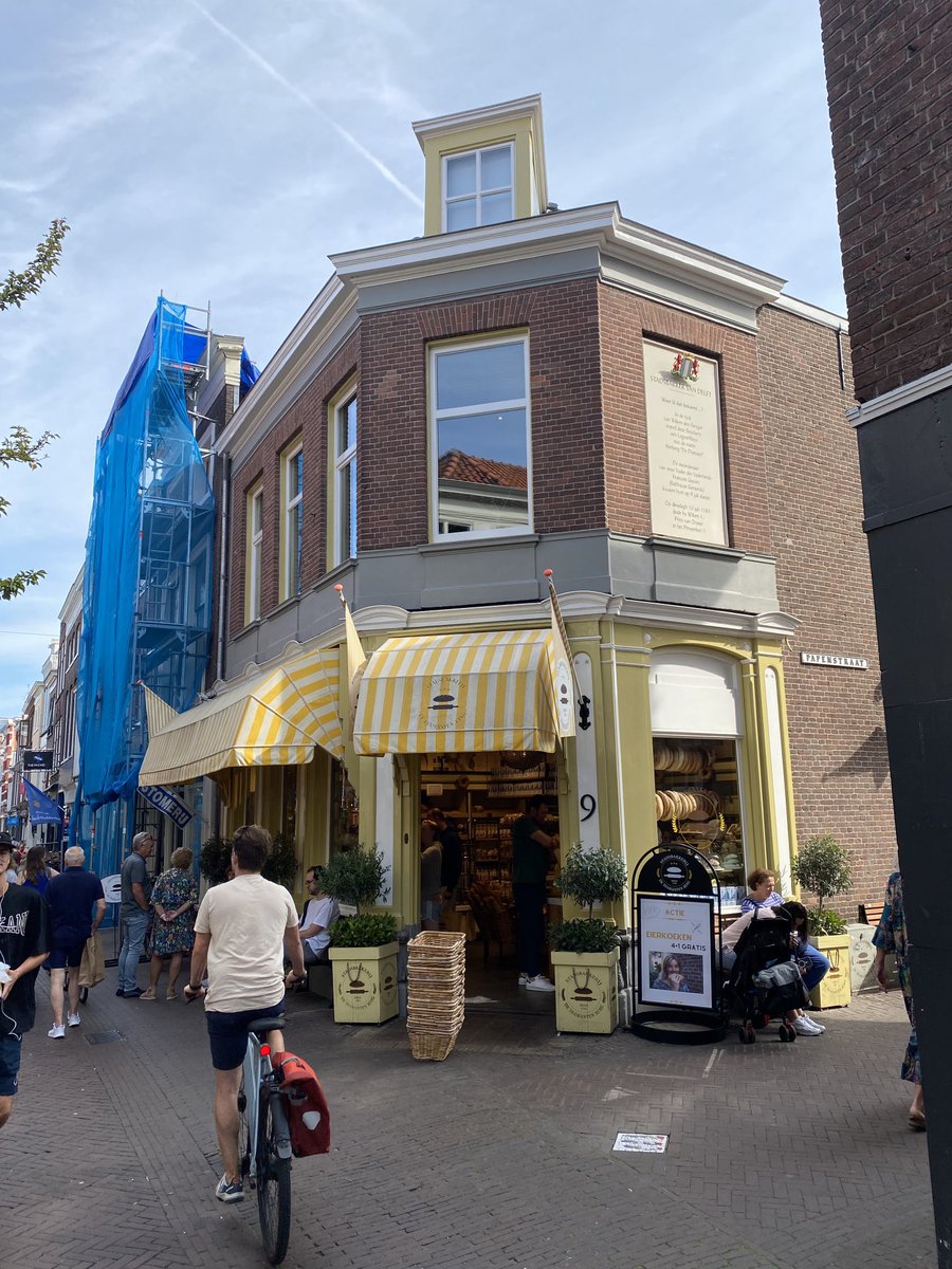 Dinsdag zal ik ⁦<a href="/OmroepDelft/">Omroep Delft</a>⁩ een radiopraatje houden over het pand van bakkerij De Diamanten Ring. Daar valt veel over te vertellen!