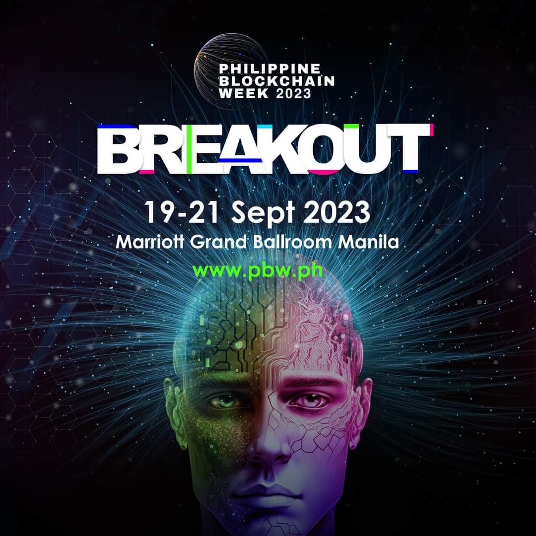 Got the chance to join in Philippine Blockchain Week 2023! 😍 Thank you ate <a href="/meblygaming/">ᴍᴇʙʟʏ.ᴇᴛʜ</a> for the opportunity! ☺ See you all!