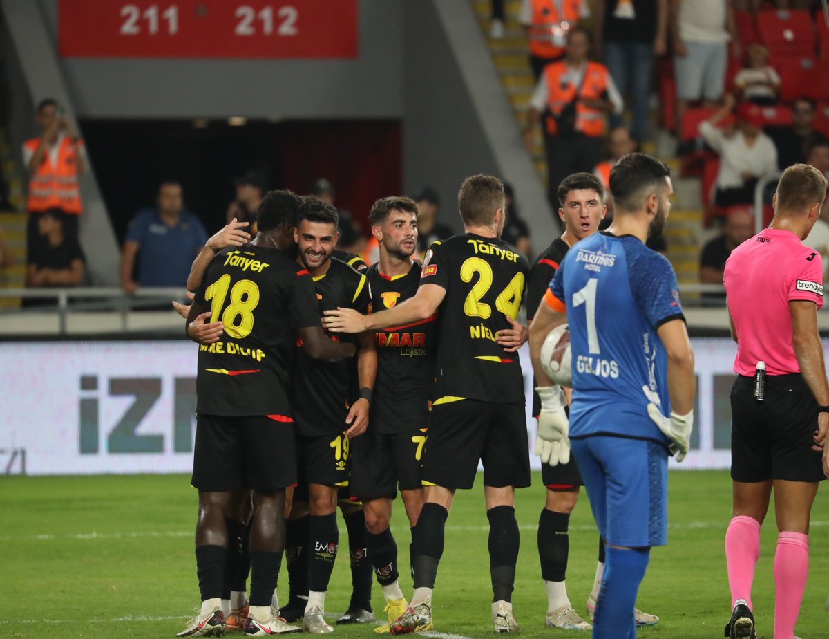 Golün ardından #BizimTakım🤜🤛 #Göztepe #İnanGüzelGünlere