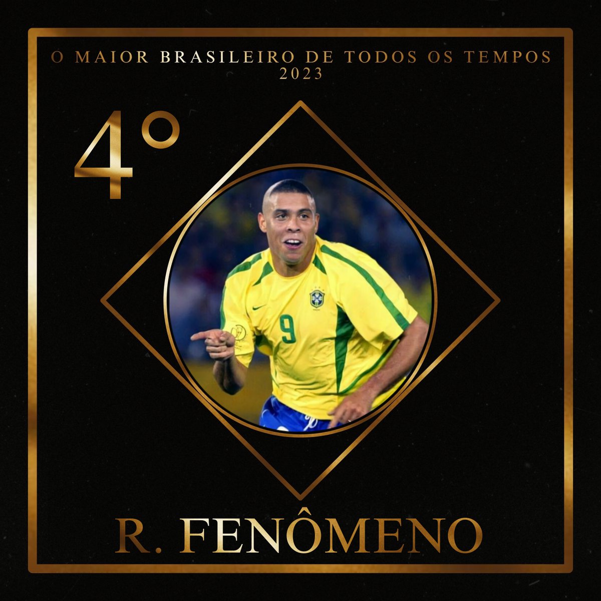sanjakatchau's tweet photo. 🚨 #MBRTT - FINAL
4° Lugar:
RONALDO FENÔMENO. 16,57% dos votos https://t.co/YYkJspnpCG