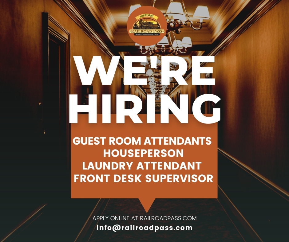 Railroad Pass Hotel, Casino & Travel Center! tweet media