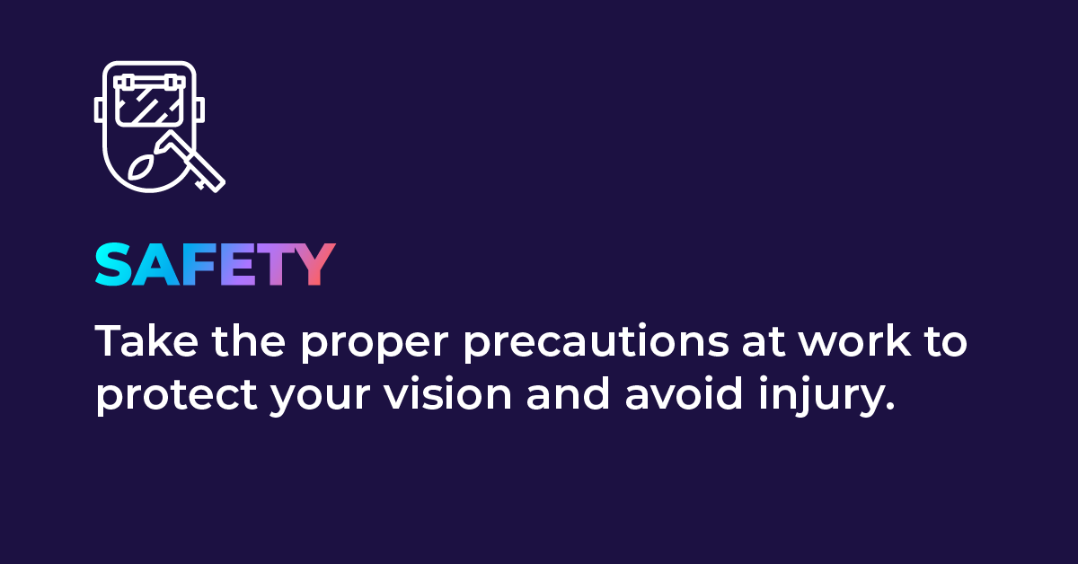IAPB1's tweet photo. Let’s talk about productivity.
Let’s talk about safety.
Let’s talk about eye care at work!
Visit https://t.co/tO47hrTY8L to learn how you can #LoveYourEyes at work.
#EyeCare #WorkplaceWellness #LoveYourEyes #WorldSightDay https://t.co/nfFzWXKkoI
