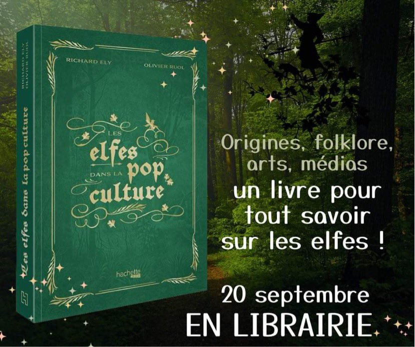 Ce mercredi dans toutes les librairies 🧚🏼‍♀️🧚🏼‍♀️🧚🏼‍♀️ #elfe #elfes #livre #Tolkien #mythologie #légende #PopCulture