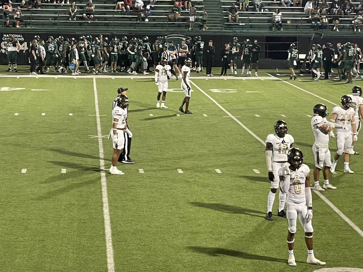 Clarence Holley (@kobes_dad_20) on Twitter photo Another awesome performance by <a href="/esuhornetsfb/">ESU Hornet Football</a> last night! 3-0 and a shut out! Proud watching <a href="/holley_kobe/">kobe holley</a>! #StingersUp Another awesome performance by <a href="/esuhornetsfb/">ESU Hornet Football</a> last night! 3-0 and a shut out! Proud watching <a href="/holley_kobe/">kobe holley</a>! #StingersUp