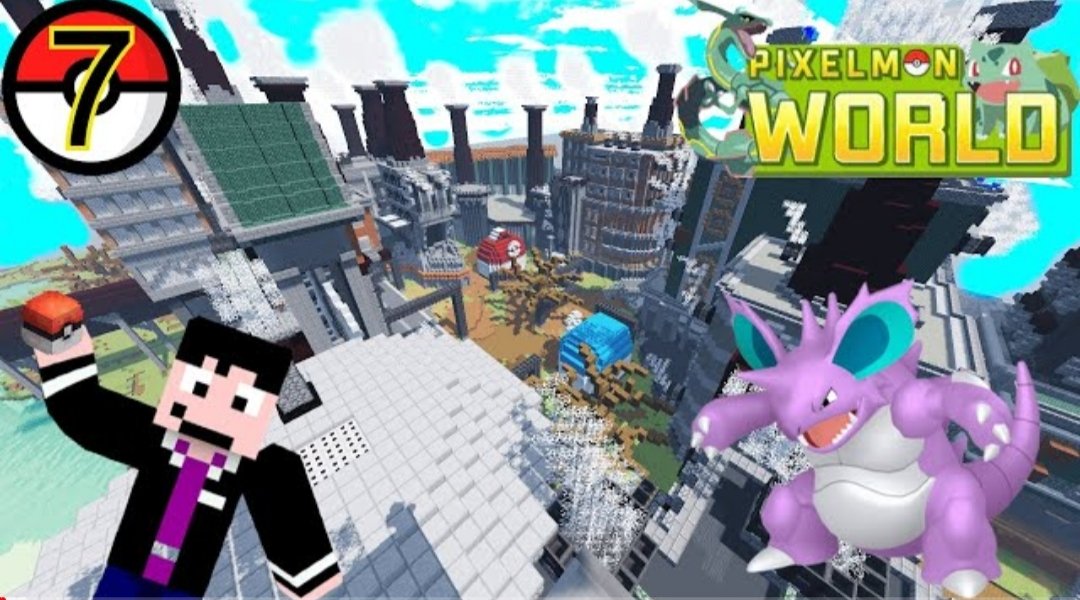 Kyuubii64's tweet image. Hey !
Notre aventure #Pokemon sur #Minecraft continue avec cet épisode #7 sur le serveur @PixelmonWorldFR !!
#minecraftchallenge
#Pokemon151 #youtubegaming
#VIDEOS #LetsPlay #adventure
#YouTube #gaming #videogames
C'est par ici ⏬⏬⏬
youtu.be/zFjCKcj2VlY?si…