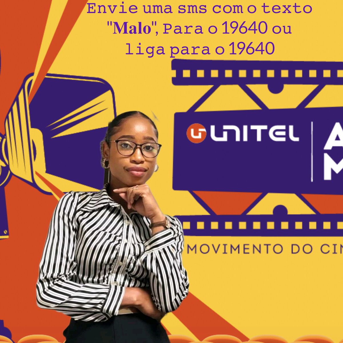 djamila_dasilva's tweet photo. 𝐉𝐀 𝐕𝐎𝐓𝐎𝐔 𝐇𝐎𝐉𝐄?

Vote quantas vezes quiser, e ajude-nos a sonhar 🙏

#vota #cinema #unitelangolamove #malo #malo #vota https://t.co/ksvtnuFgcq