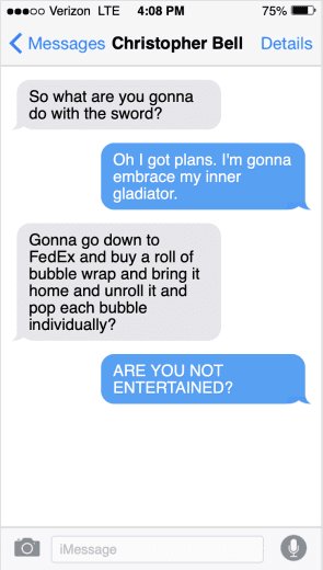 So Denny Hamlin won the race at @ItsBristolBaby and received several (very fake) texts afterwards. Read them all here -> bit.ly/3sUNid4 #NASCAR.com