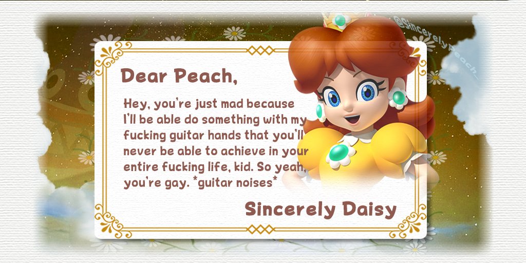 SincerelyPeach_'s tweet photo. Add Daisy on 360 - gtaxguitarsisx69
#Daisy🌼💙 https://t.co/JC06IuonQ4