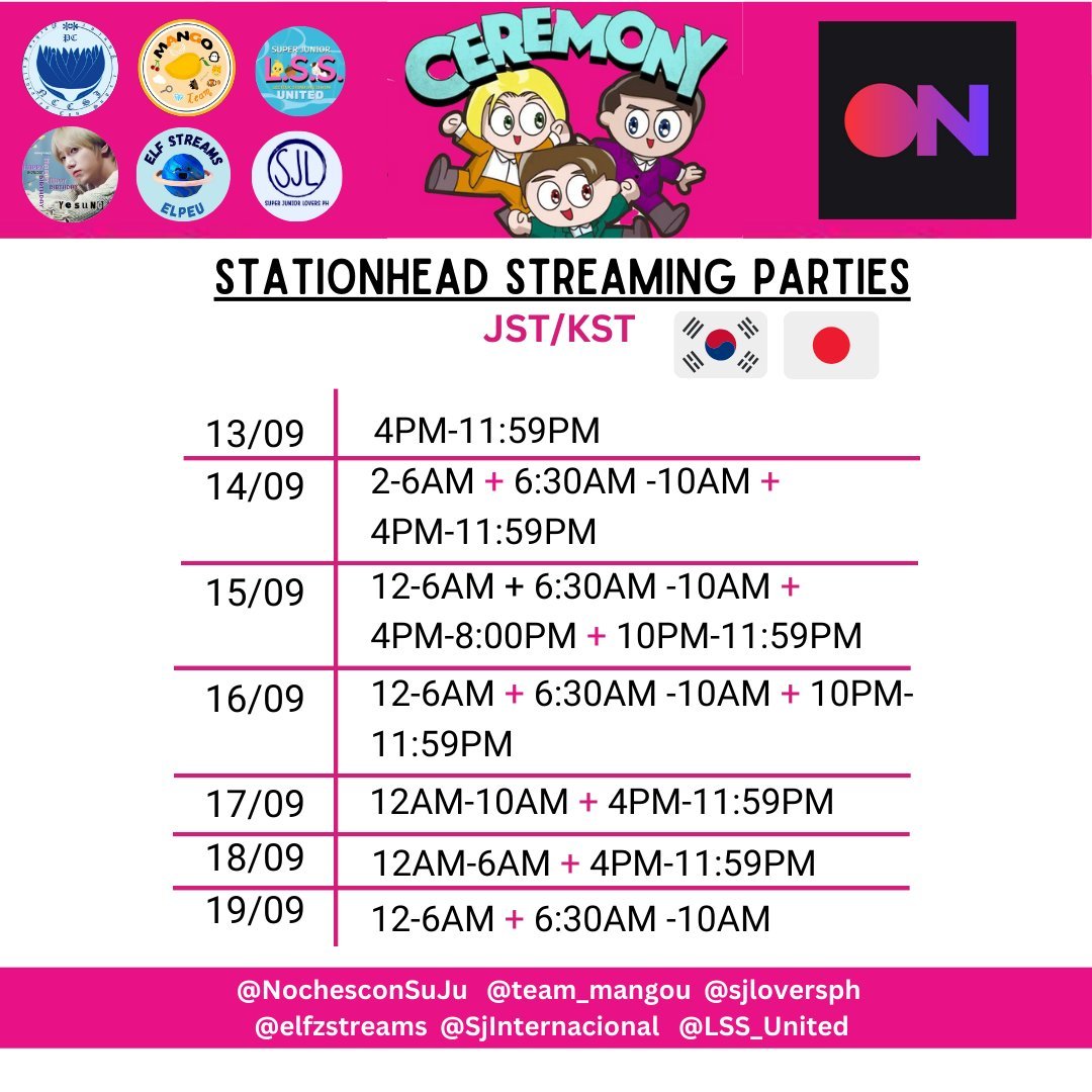 LSS_United's tweet image. 🔴WE ARE STILL ON AIR for Day 6!    
Join us! Log in to Stationhead &amp;amp; search "LSS United"  or stationhead.com/lssunited 

Collaborators:
@team_mangou
@NochesconSuJu
@SjInternacional
@elfzstreams
@sjloversph

#SUPERJUNIOR_LSS #SUPERJUNIOR 
#LEETEUK #이특 #SHINDONG #신동 #SIWON #시원