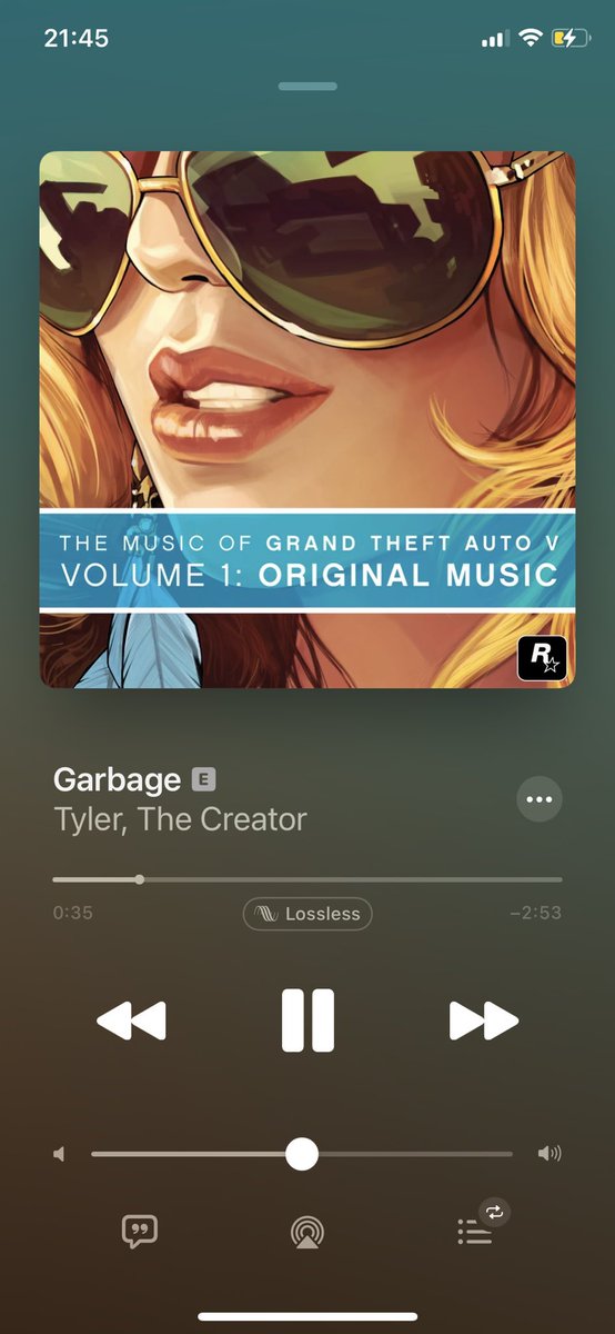OddFuturePage's tweet photo. 10 years ago today, Tyler, The Creator's song 'Garbage' was released for the Grand Theft Auto V Soundtrack. https://t.co/VyAElrlkrX