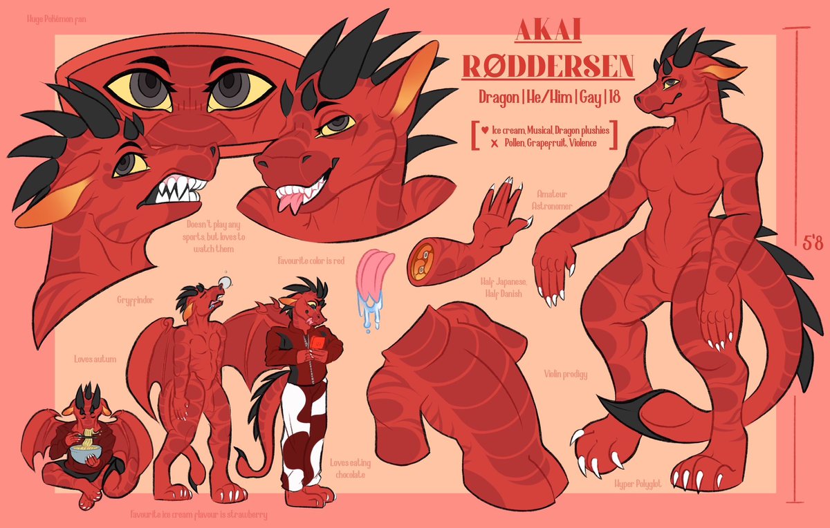 Akai Røddersen ⟨🔴|🐲⟩ 🔜 ANE tweet media