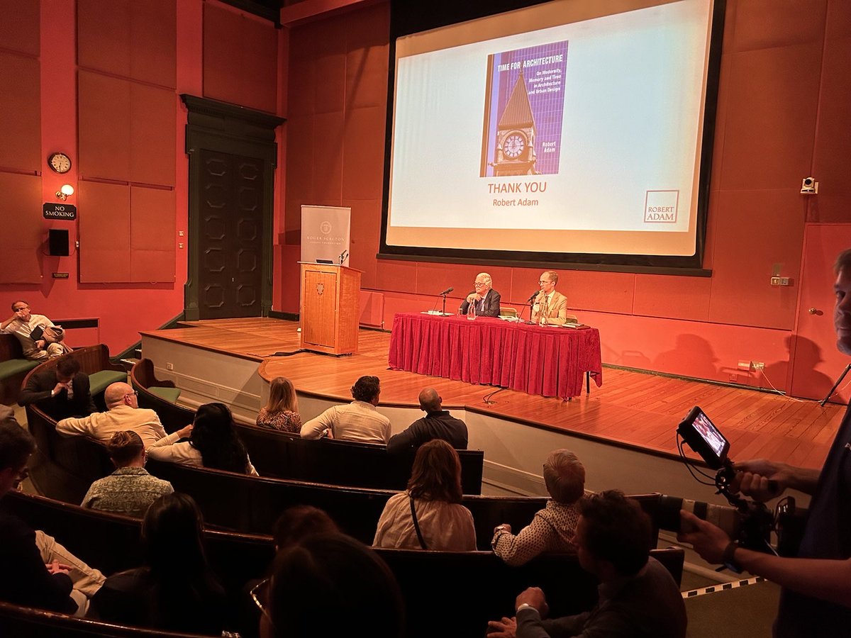 Scruton_Legacy's tweet photo. We would like to thank everyone who attended 'The Pursuit of Beauty'

The event was a great success, with our funded Fellows and attendees enjoying a wide range of keynote speeches, panels, and an exceptional cello performance from David Cohen of the London Philharmonic Orchestra https://t.co/DztQnqBW8d
